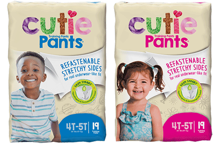 cutie training pants