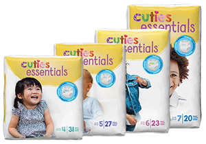 cuties essentials pediatric